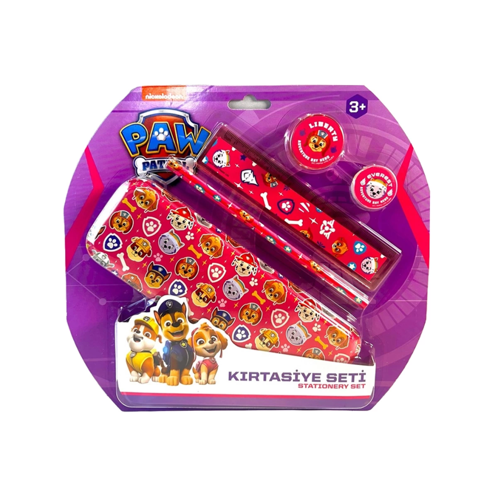Paw Patrol Kırtasiye Seti Kalem Kutulu 5 Parça Paw Patrol Kırtasiye Seti Kalem Kutulu 5 Parça