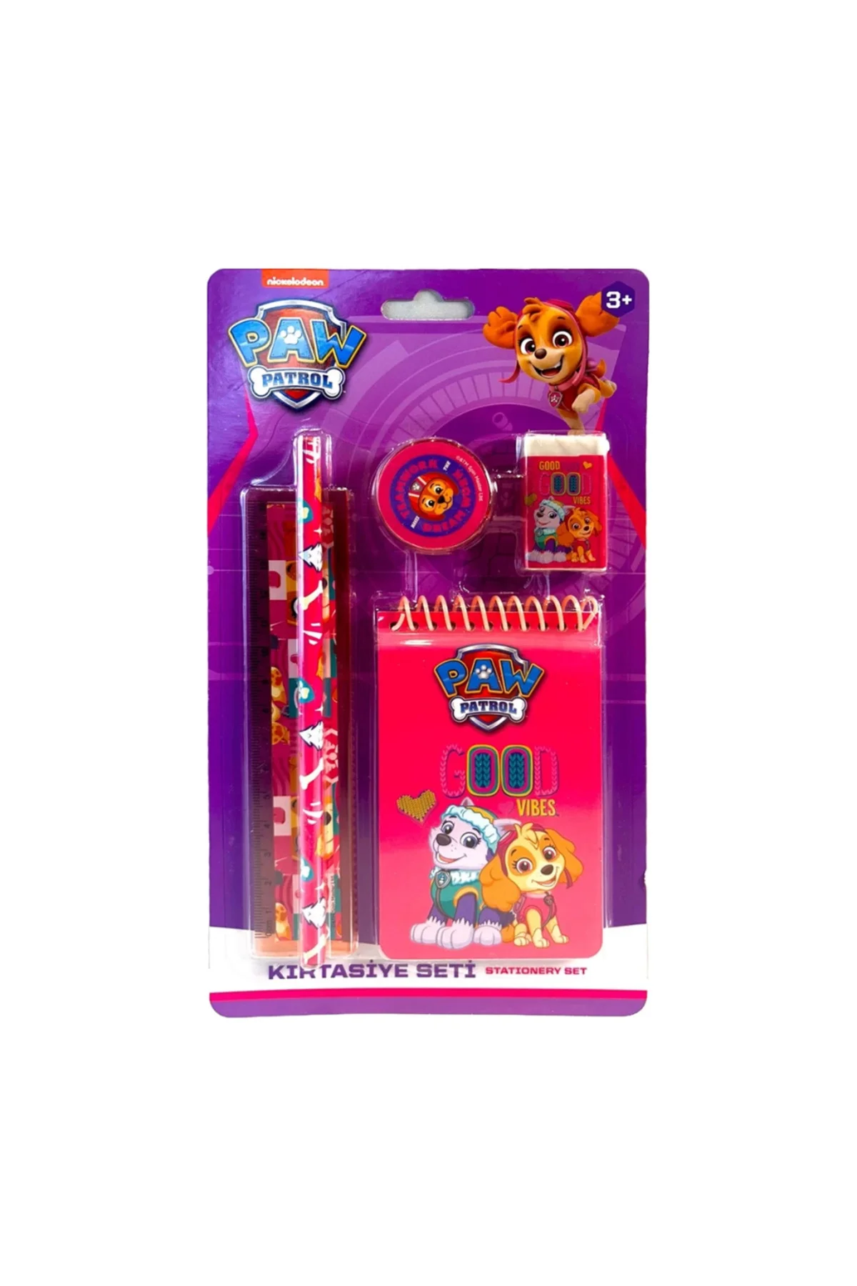 Paw Patrol Kırtasiye Seti 5 Parça
