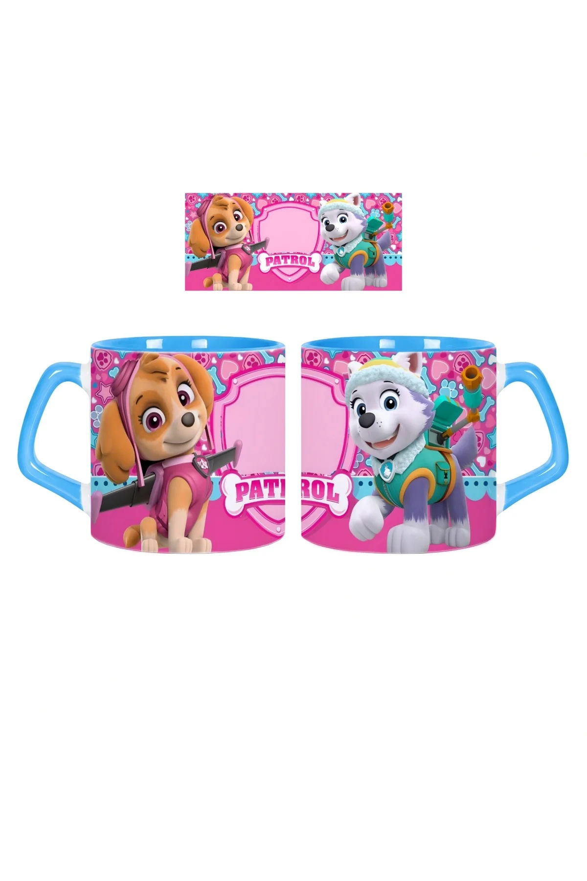 Paw Patrol Kupa Bardak | Tek Adet 0357
