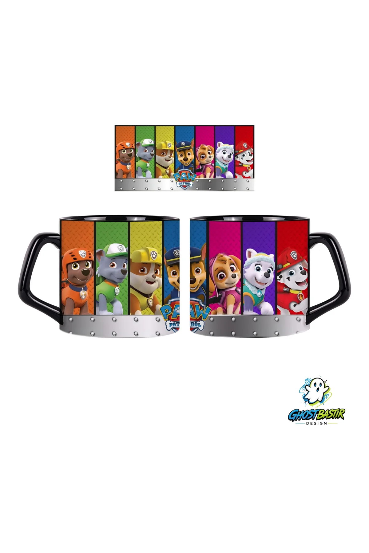 Paw Patrol Kupa Bardak | Tek Adet 0900