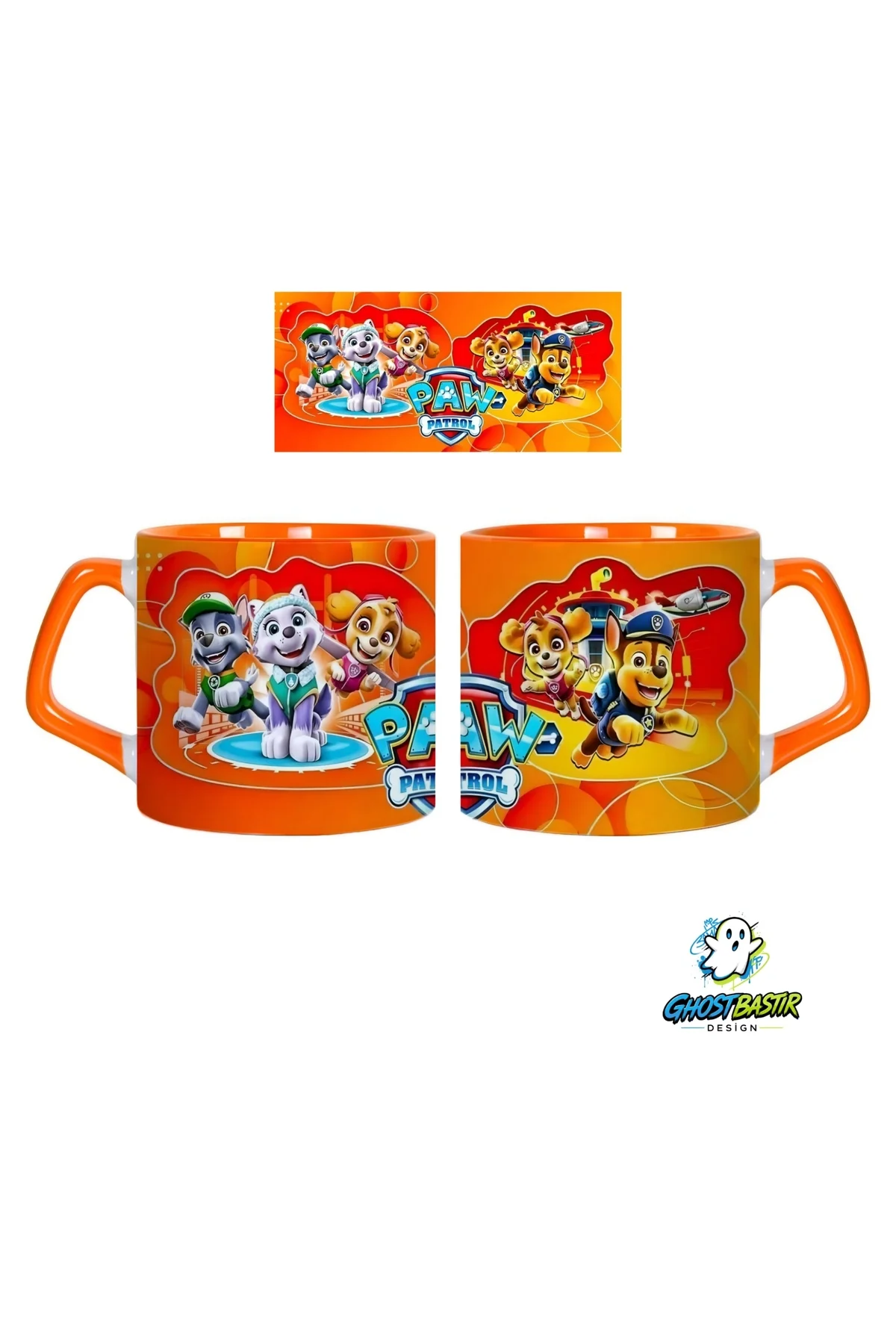 Paw Patrol Kupa Bardak | Tek Adet 1055
