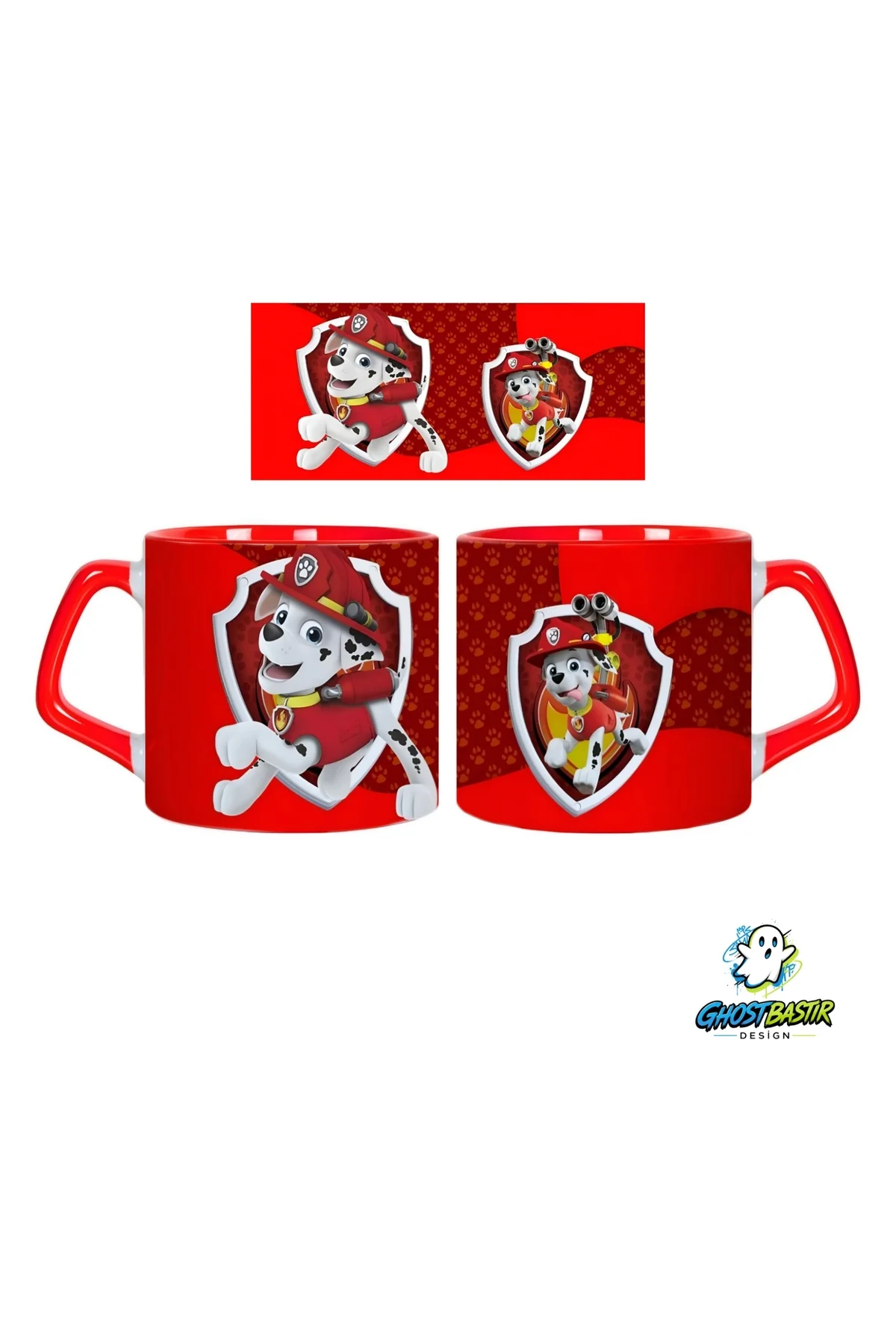 Paw Patrol Kupa Bardak | Tek Adet 1054
