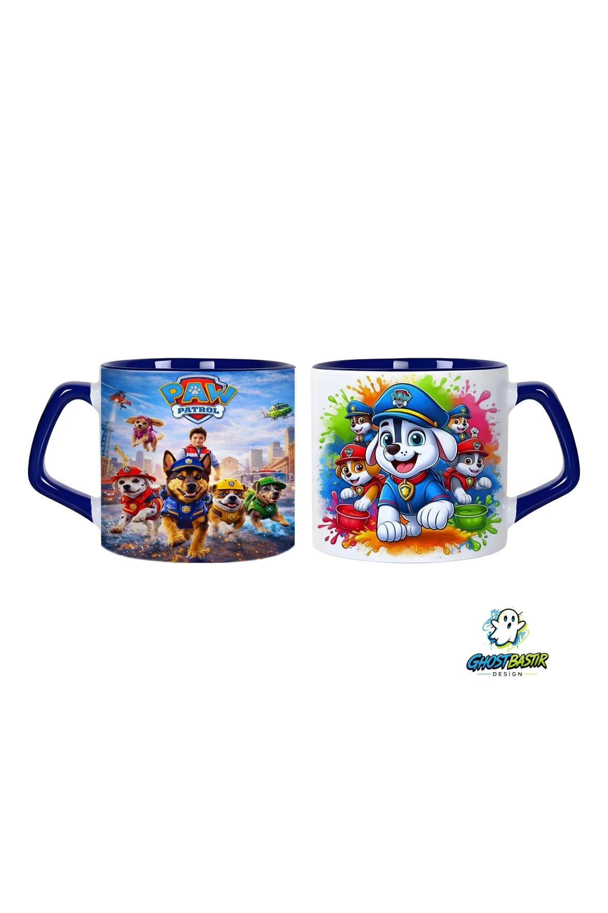 Paw Patrol Kupa Bardak | Tek Adet 0678