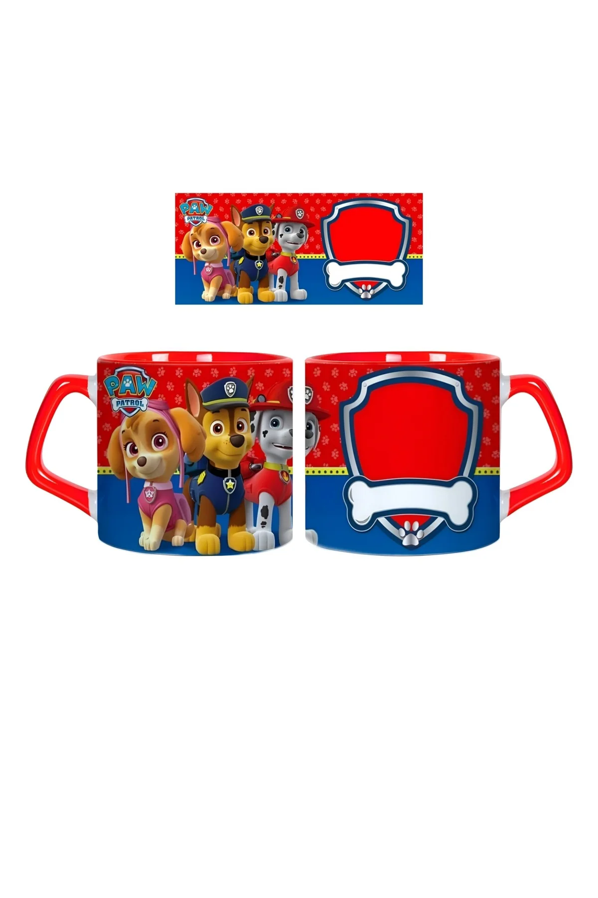Paw Patrol Kupa Bardak | Tek Adet 0356