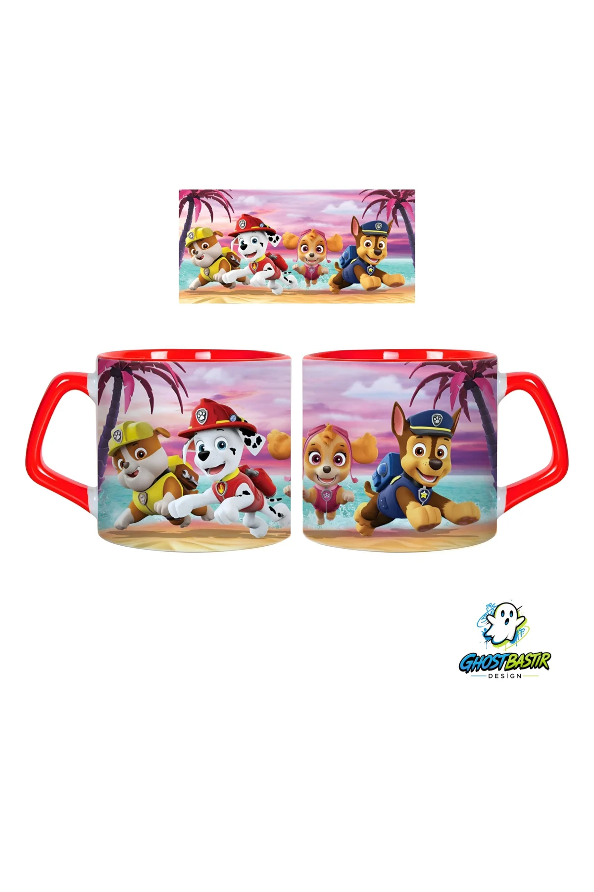 Paw Patrol Kupa Bardak | Tek Adet 0890