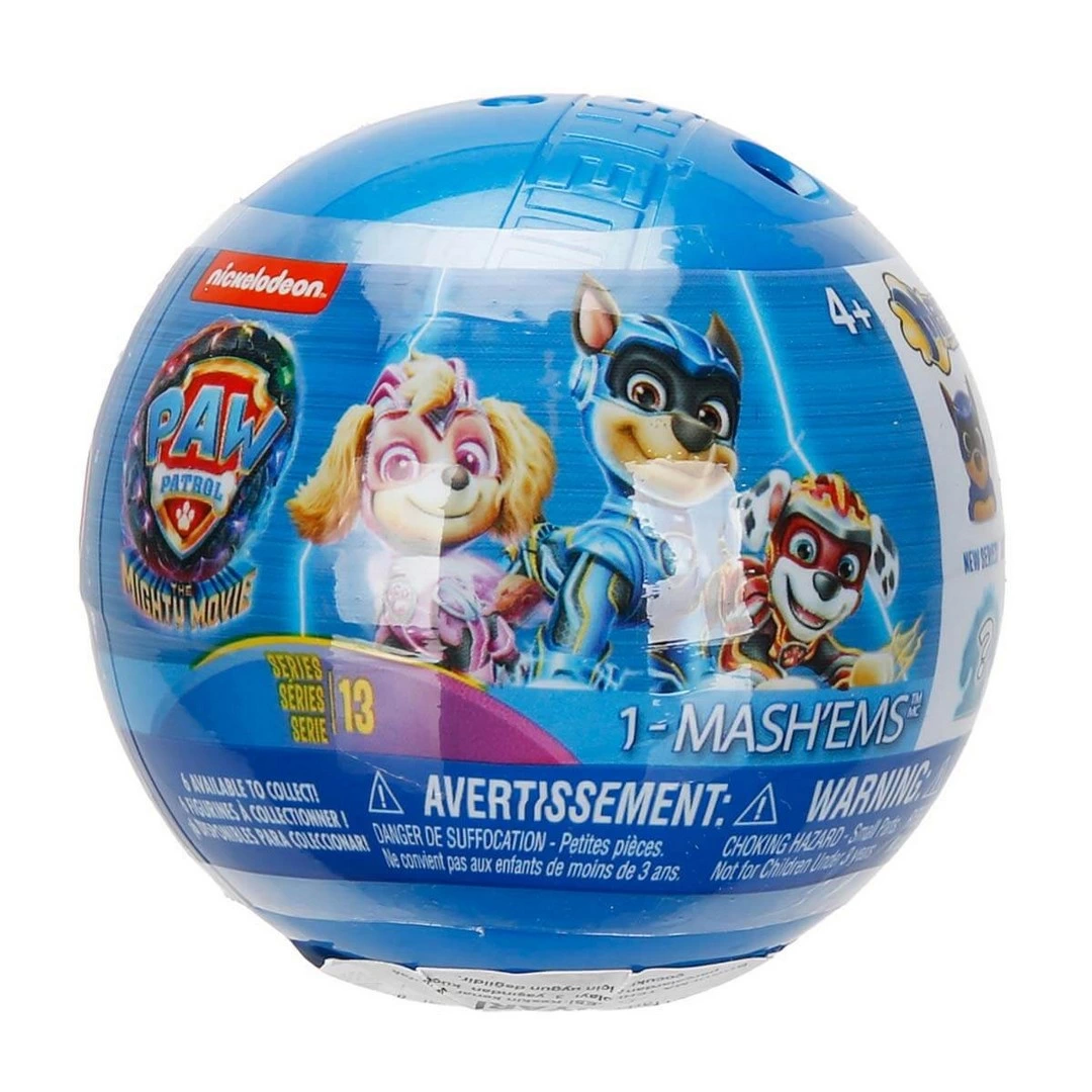 Paw Patrol Mashems Figürleri Sürpriz Paket S13 Paw Patrol Mashems Figürleri Sürpriz Paket S13