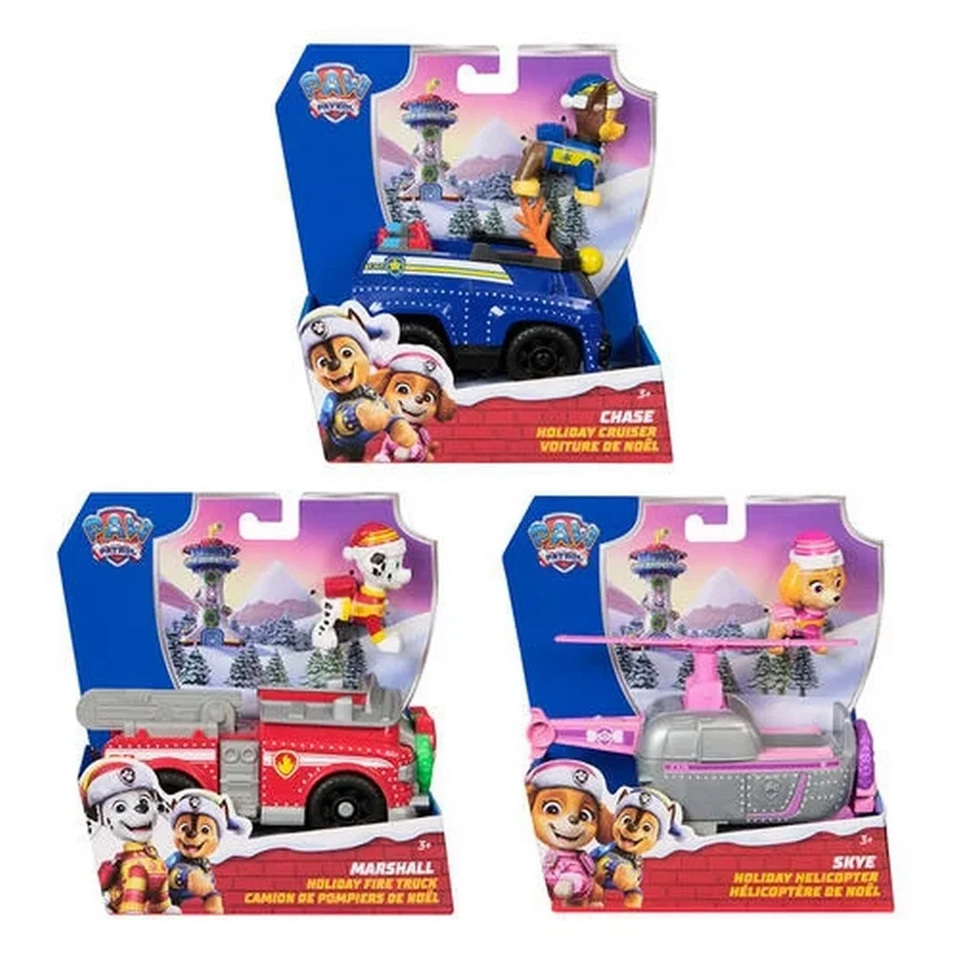 Paw Patrol Noel Özel Araçları