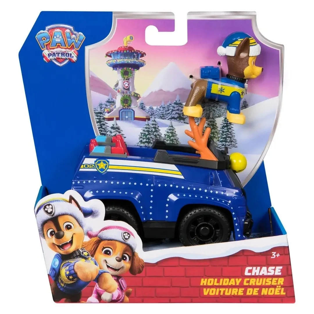 Paw Patrol Noel Özel Araçları Paw Patrol Noel Özel Araçları