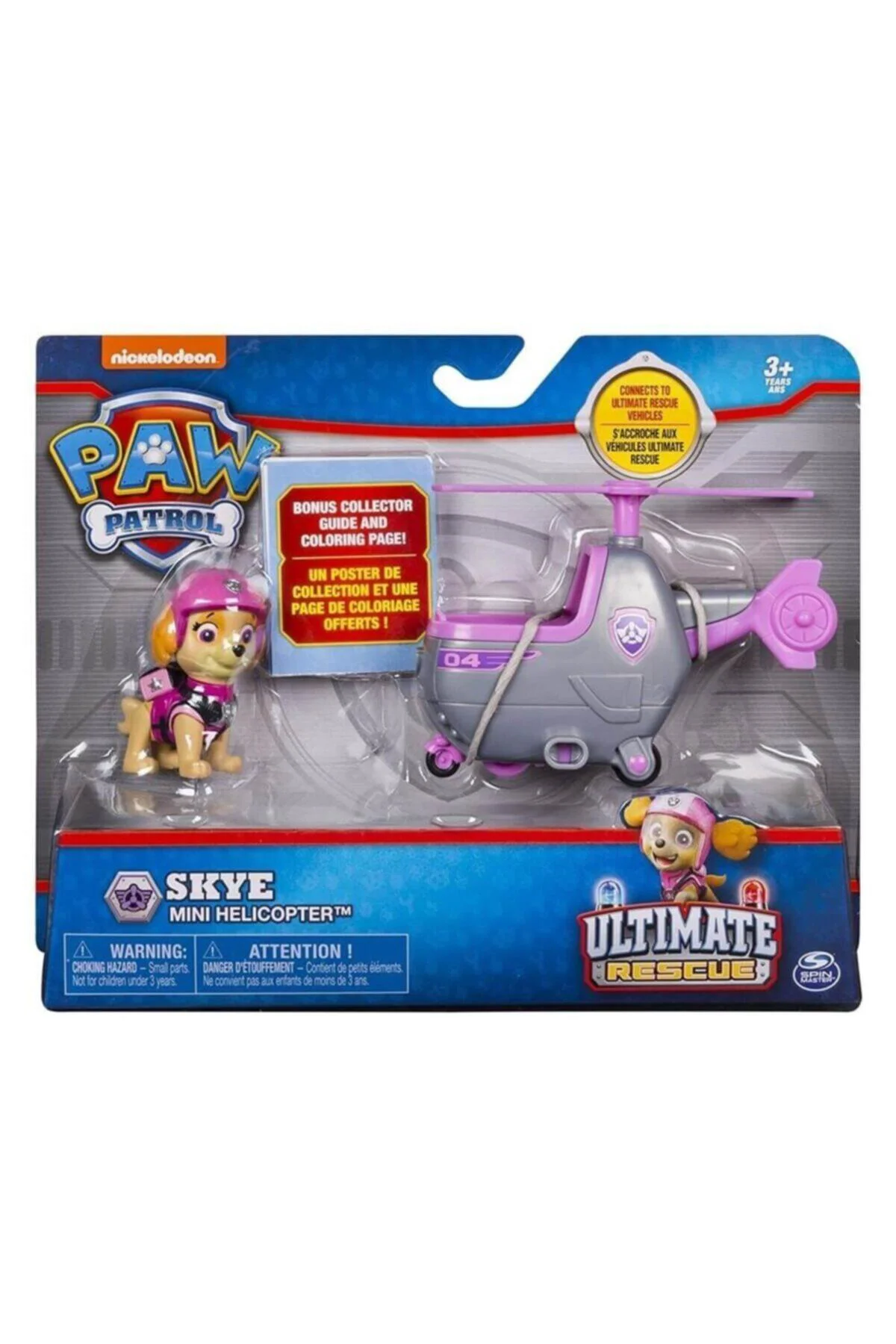 Paw Patrol Özel Görev Araçları Skye Helicopter 20101479