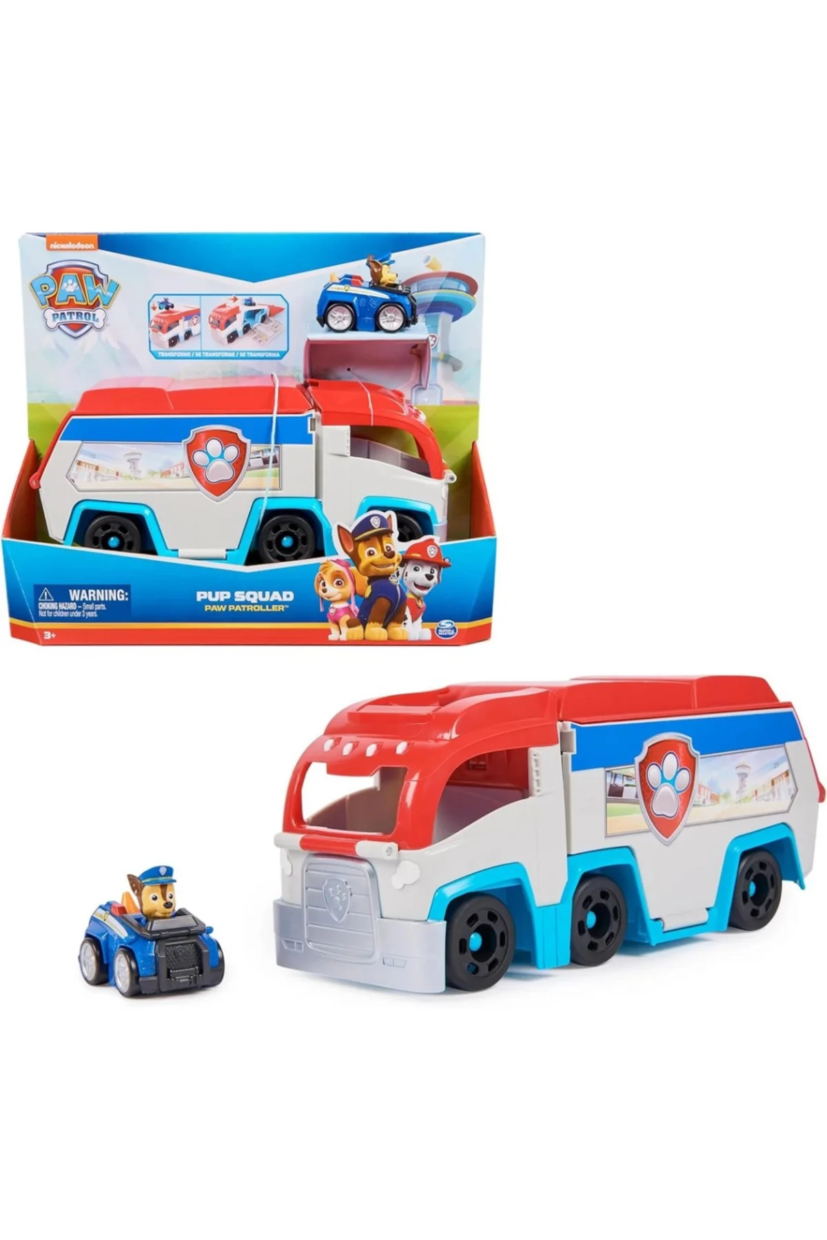 Paw Patrol Pup Squad