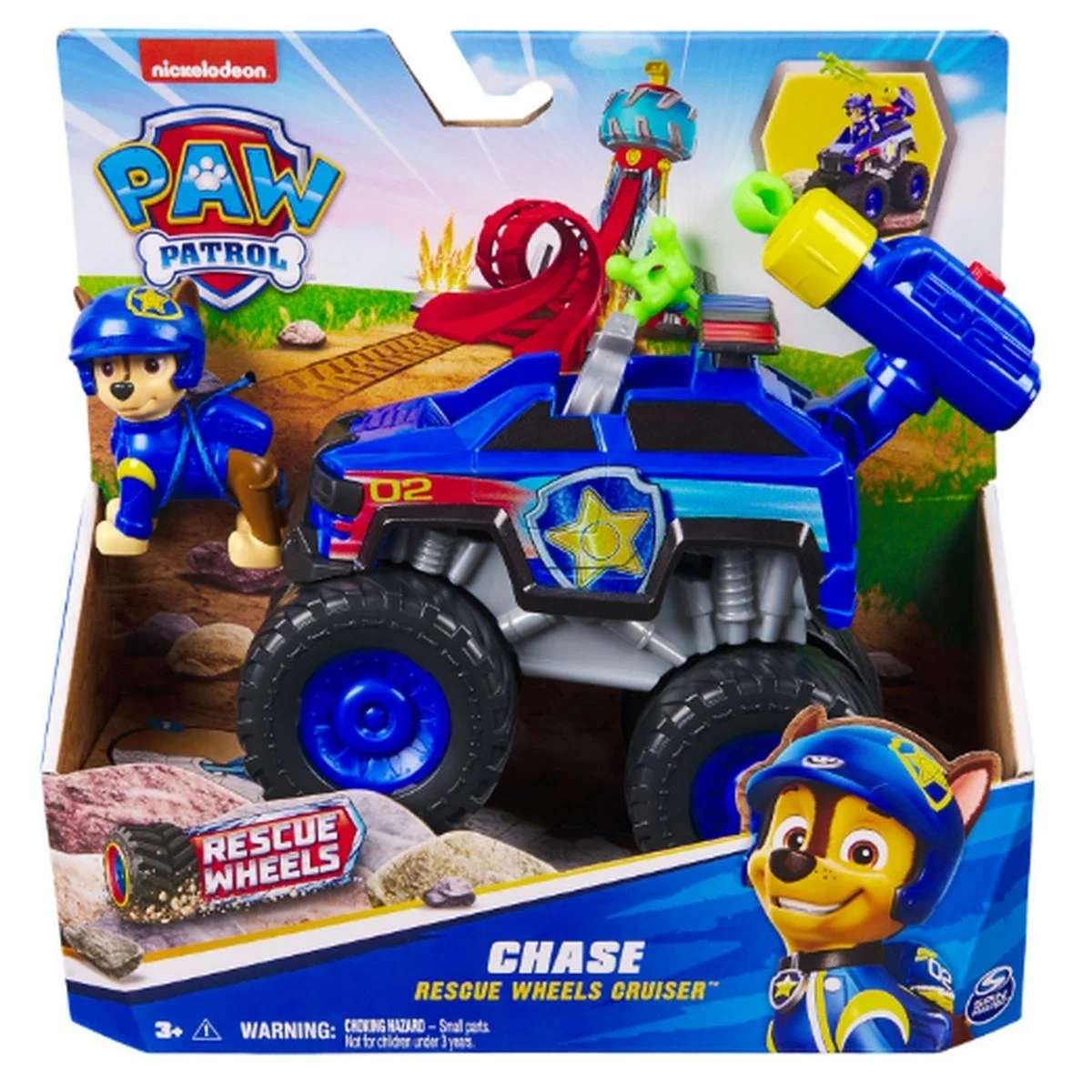 Paw Patrol Rescue Wheel Temalı Araçlar - SPM-6069372 Fiyatı, Yorumları ve Özellikleri