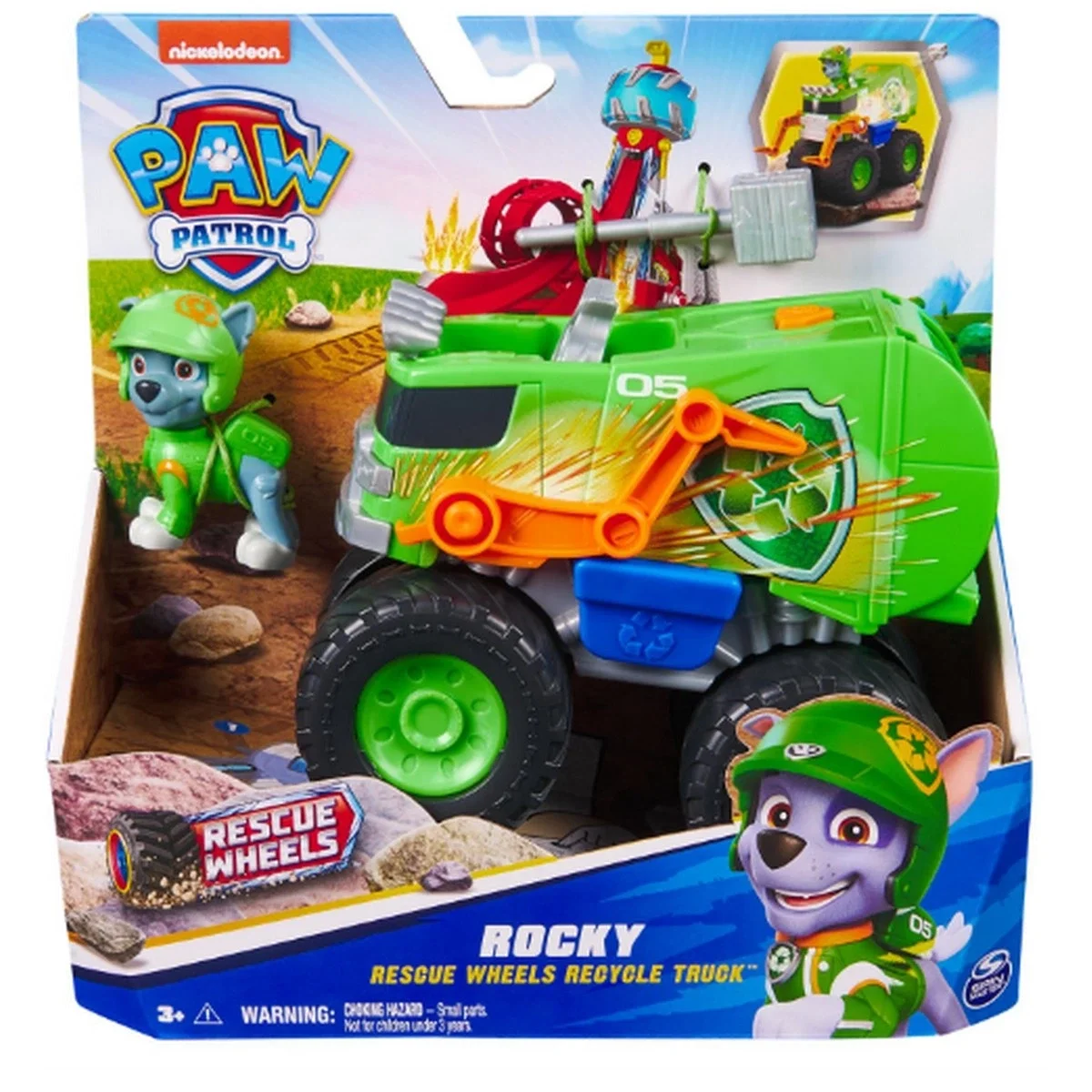 Paw Patrol Rescue Wheel Temalı Araçlar - SPM-6069372 Fiyatı, Yorumları ve Özellikleri