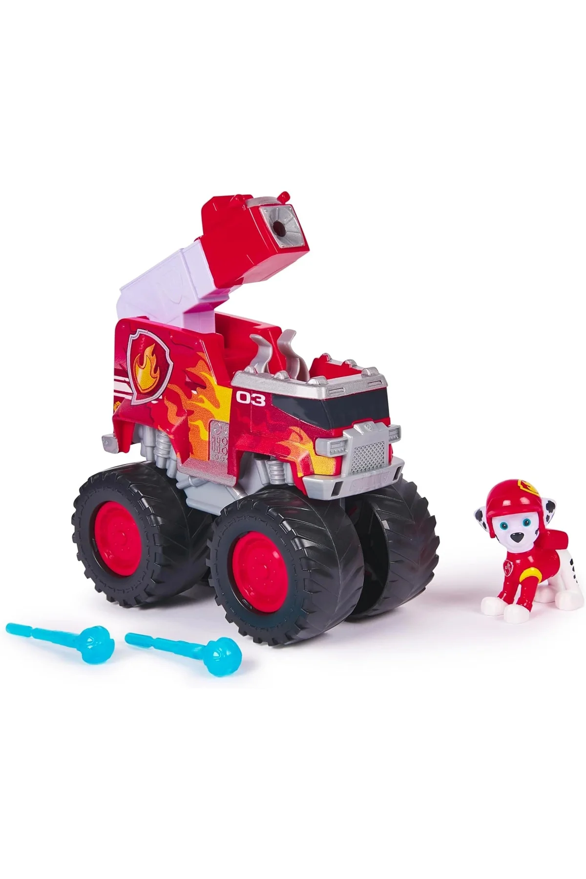 Paw Patrol: Rescue Wheels Marshall'ın İtfaiye Aracı - 6069306