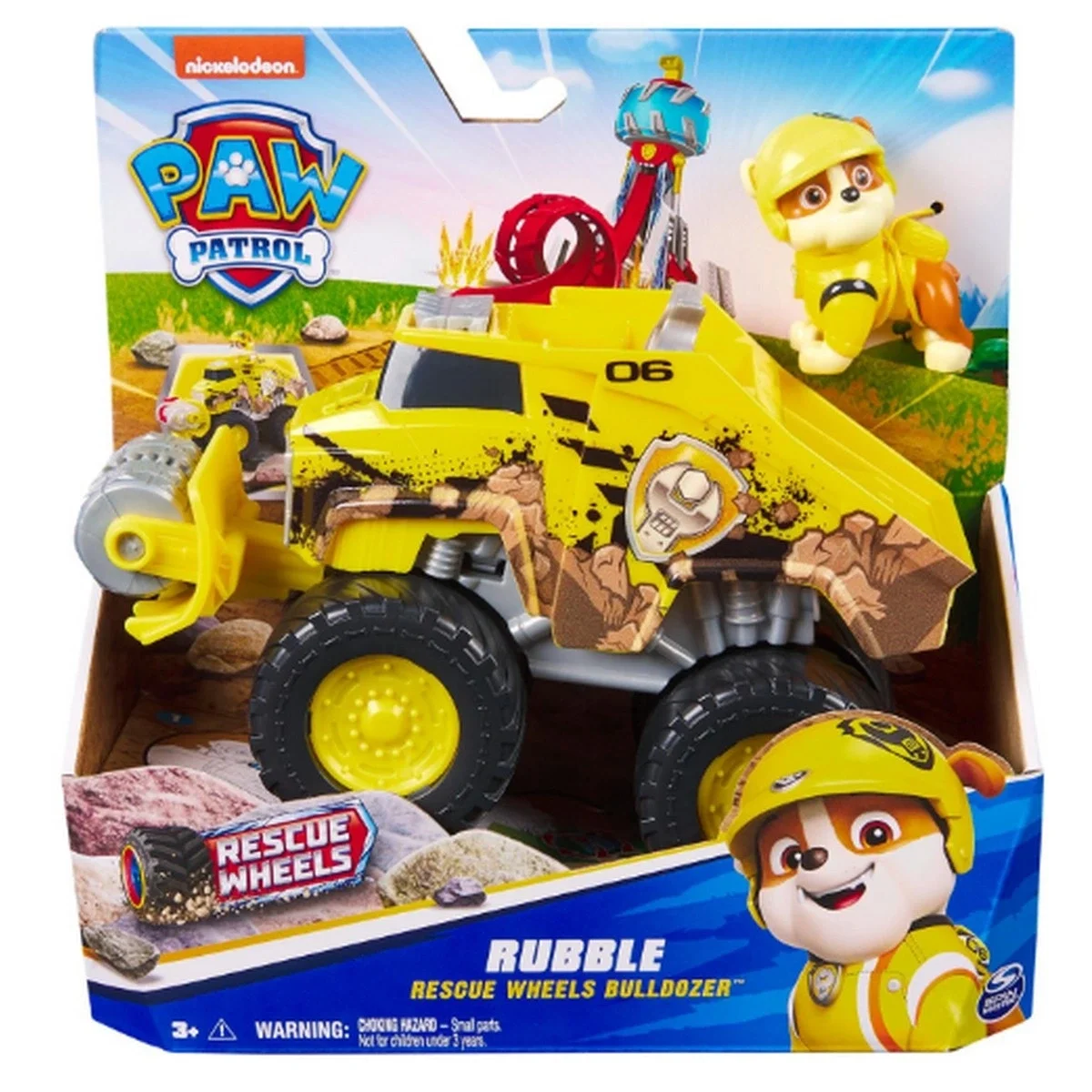 Paw Patrol Rescue Wheel Temalı Araçlar - SPM-6069372 Fiyatı, Yorumları ve Özellikleri
