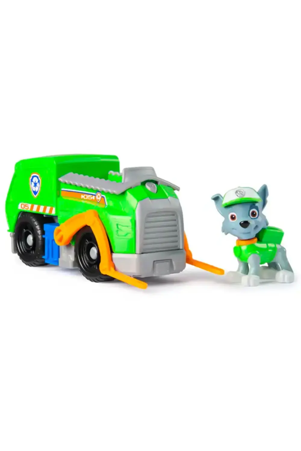 Paw Patrol Rocky ve Görev Aracı Geri Dönüşüm Kamyonu 20148930