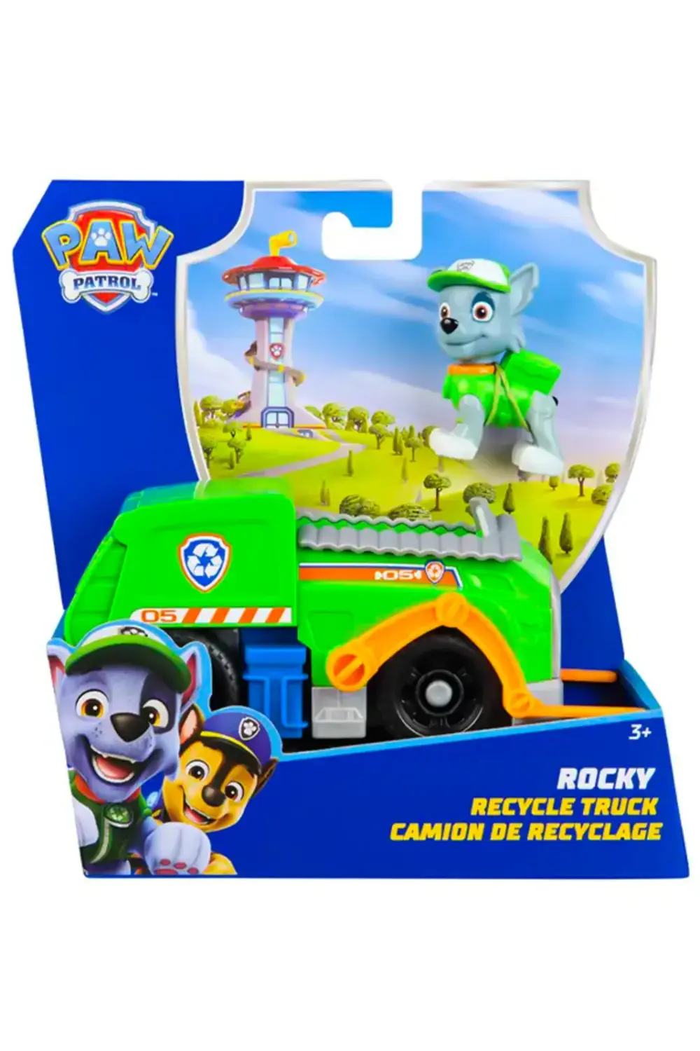 Paw Patrol Rocky ve Görev Aracı Geri Dönüşüm Kamyonu 20148930
