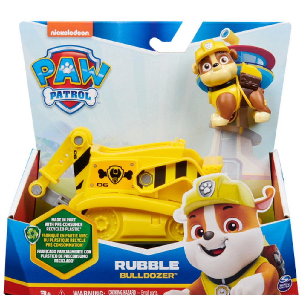 Paw Patrol Rubble'ın Buldozeri Paw Patrol Rubble'ın Buldozeri