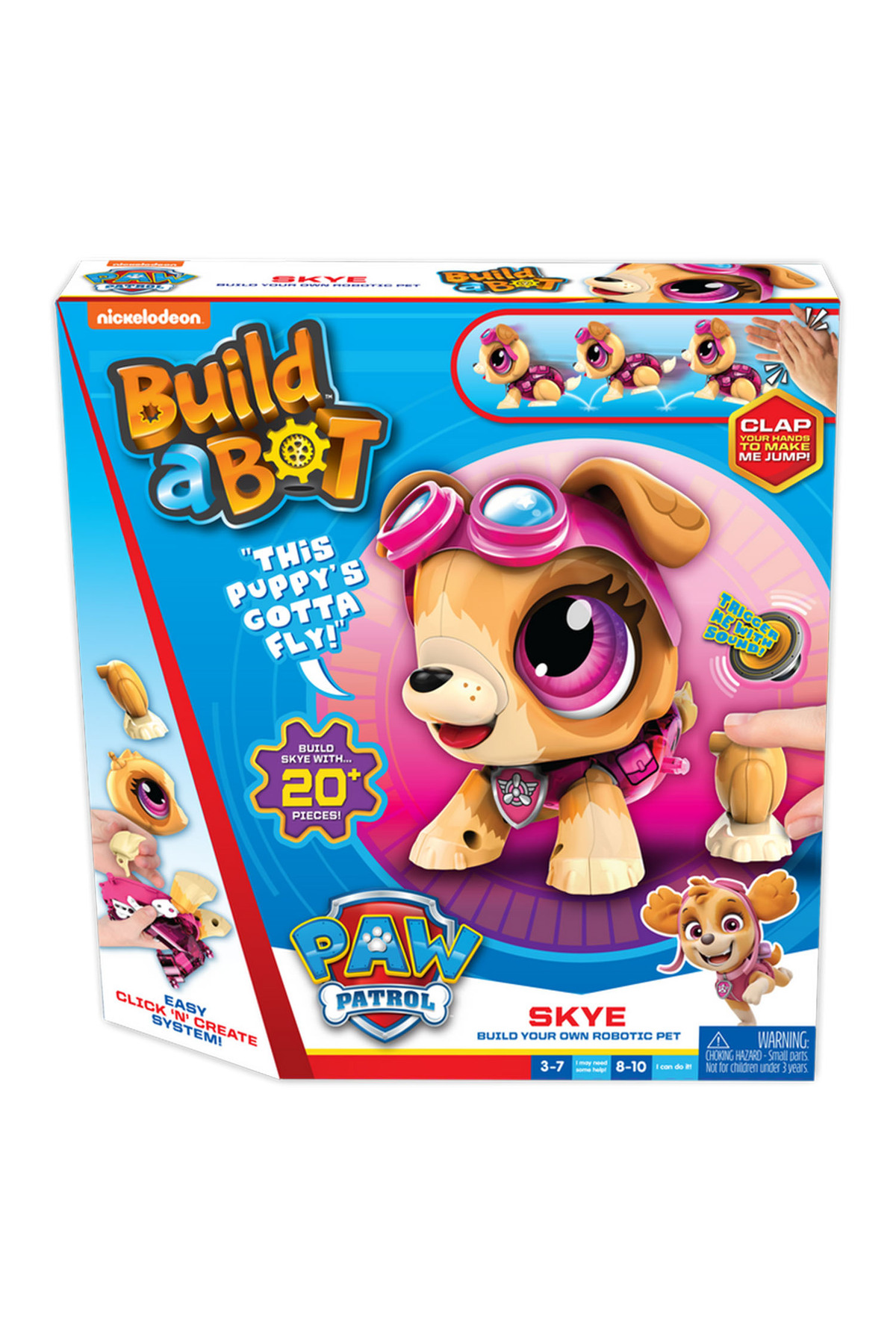 Build A Bot Paw Patrol - Skye Robot