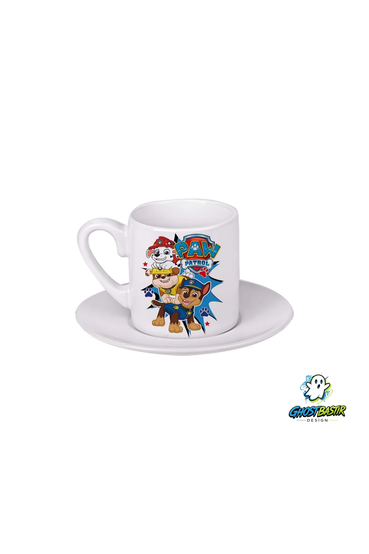 Paw Patrol Türk Kahvesi Fincanı 0156