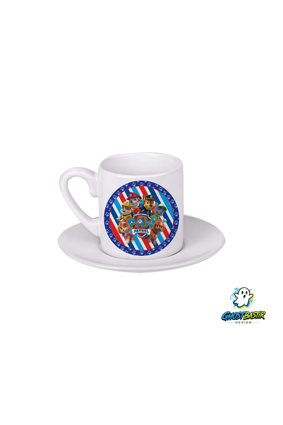 Paw Patrol Türk Kahvesi Fincanı 0155