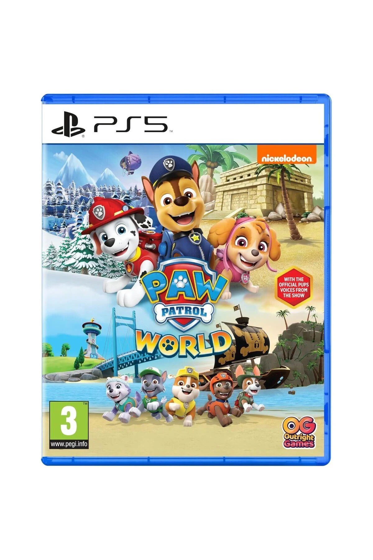 PAW Patrol World [GRA PS5]