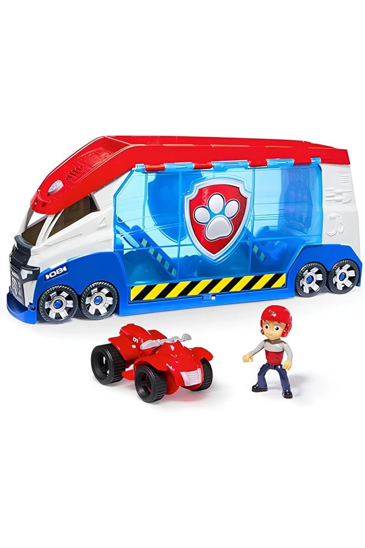 Paw Patrol Yeni Patroller Aracı ve Figür Oyun Seti