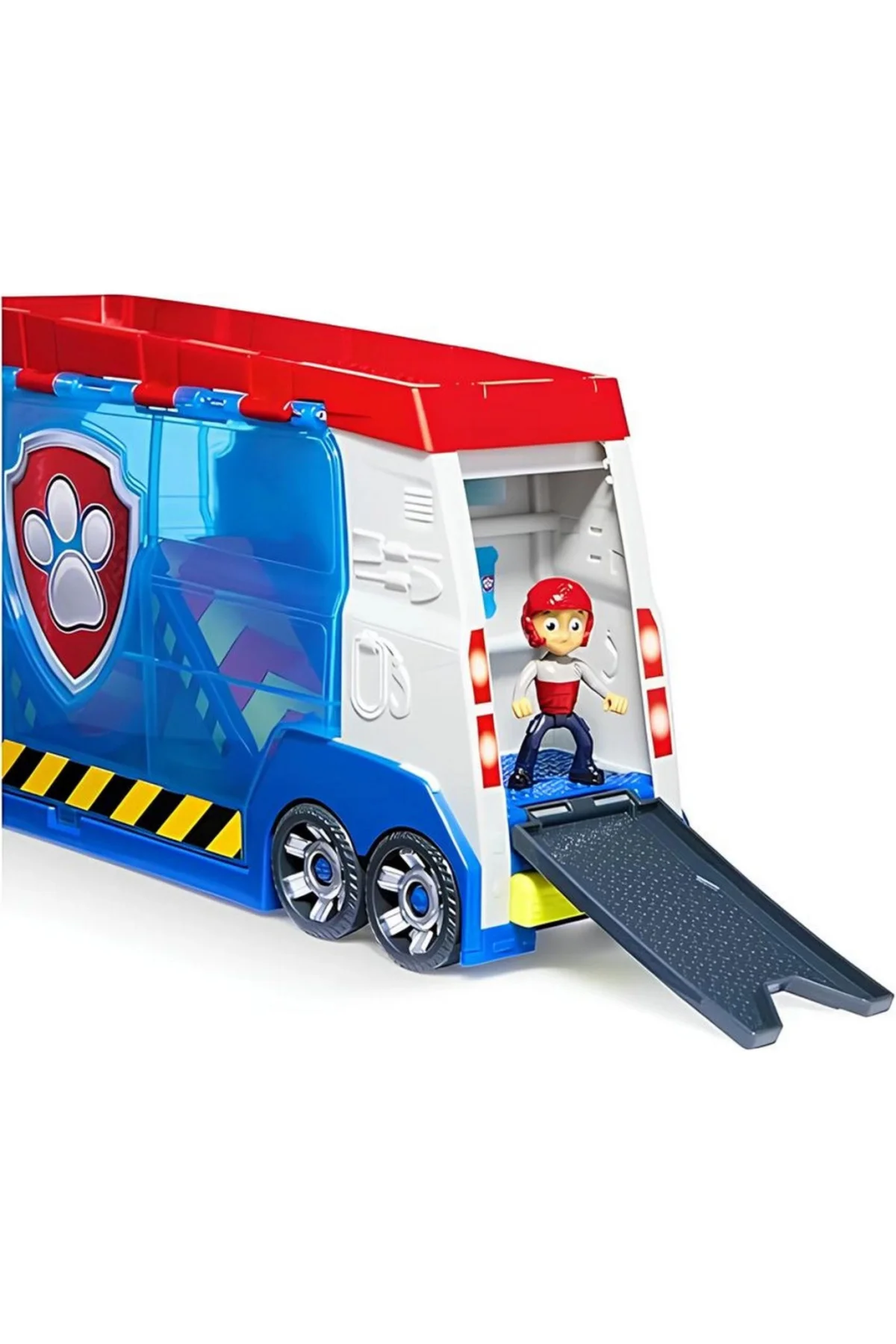 Paw Patrol Yeni Patroller Aracı ve Figür Oyun Seti