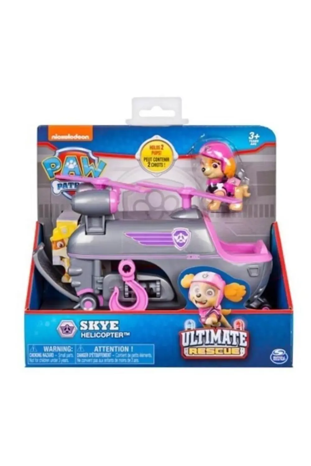 Paw Temalı Araçlar Skye Helikopter Ultimate Rescue /paw Patrol