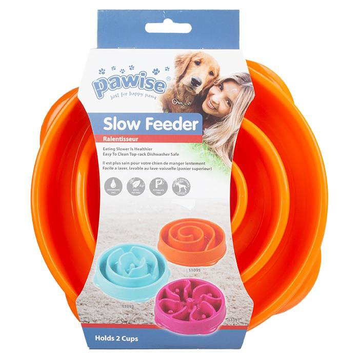 Nunbell Pawise Dog Swirl Slow Feeder Mama Kabı-S Nunbell Pawise Dog Swirl Slow Feeder Mama Kabı-S