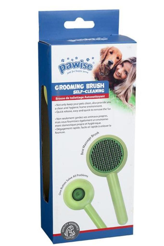Pawise Düğmeli Otomatik Evcil Hayvan Tarağı