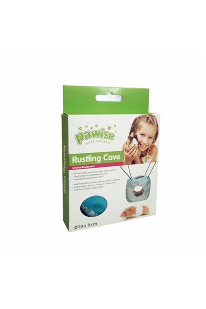 Pawise Fare Ve Hamster Hışırtı Mağarası 10×9cm