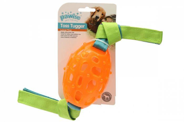 Pawise Fırlatmalı İpli Kauçuk Top Köpek Oyuncağı Pawise Fırlatmalı İpli Kauçuk Top Köpek Oyuncağı