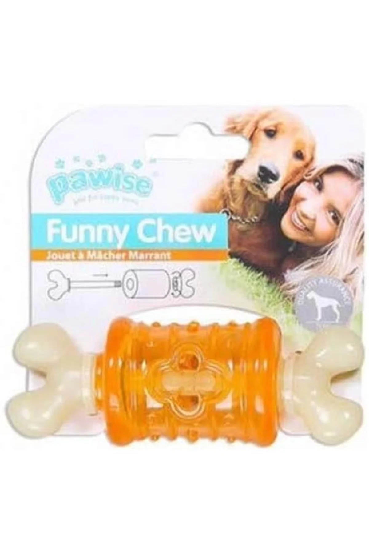 Pawise Funny Chew Halka Large 13,5 Cm