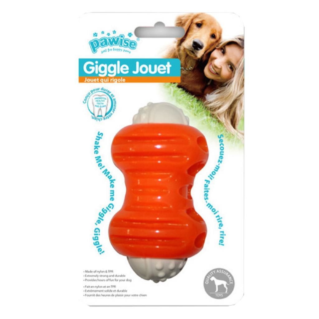 Pawise Giggle Jouet Sesli Rugby Topu Köpek Oyuncağı 12 Cm Pawise Giggle Jouet Sesli Rugby Topu Köpek Oyuncağı 12 Cm