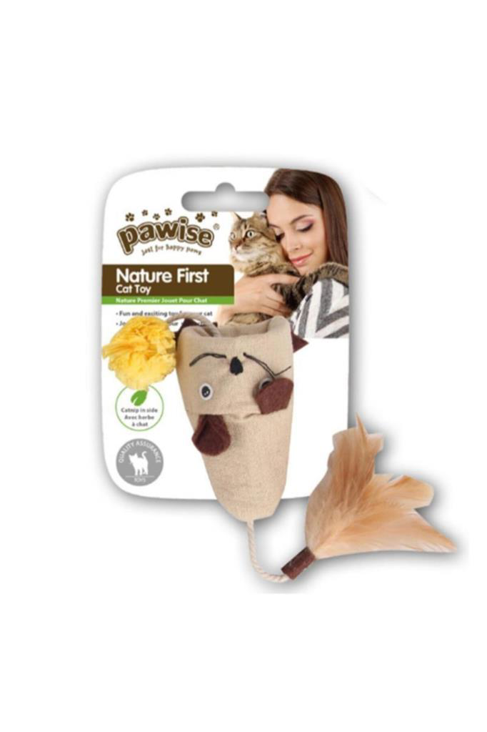 Pawise Keten Fare Kedi Oyuncağı Pawise Keten Fare Kedi Oyuncağı