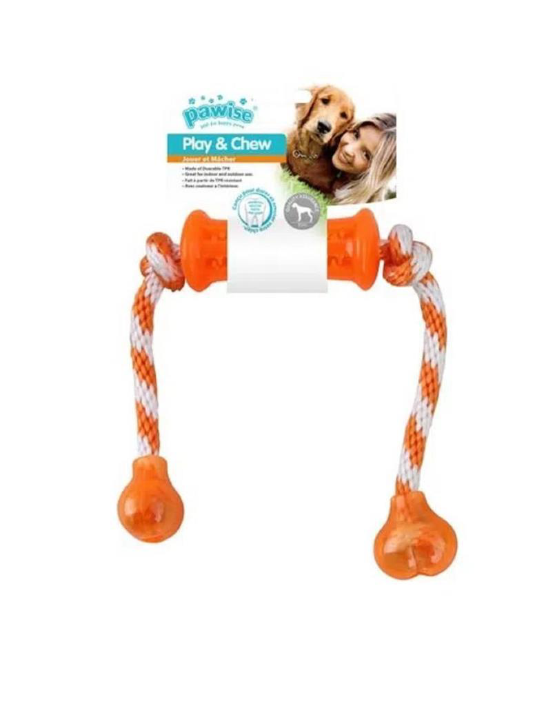 Pawise Köpekler İçin Kemirme Oyuncağı İpli Halter Pawise Köpekler İçin Kemirme Oyuncağı İpli Halter