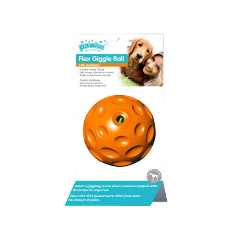 Pawise Köpekler İçin Flex Chime Sesli Top Oyuncak 9 Cm (1 Adet) Pawise Köpekler İçin Flex Chime Sesli Top Oyuncak 9 Cm (1 Adet)