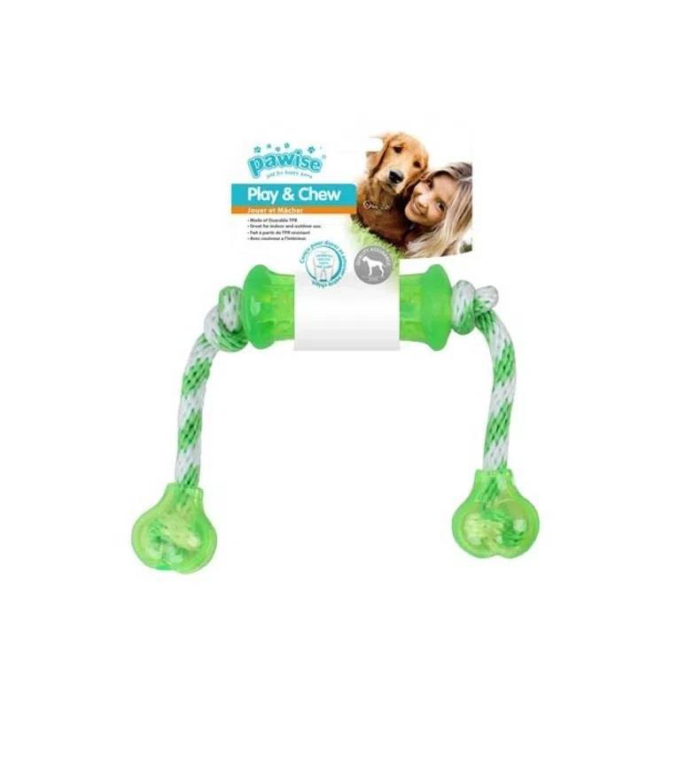 Pawise Köpekler İçin Kemirme Oyuncağı İpli Halter Pawise Köpekler İçin Kemirme Oyuncağı İpli Halter