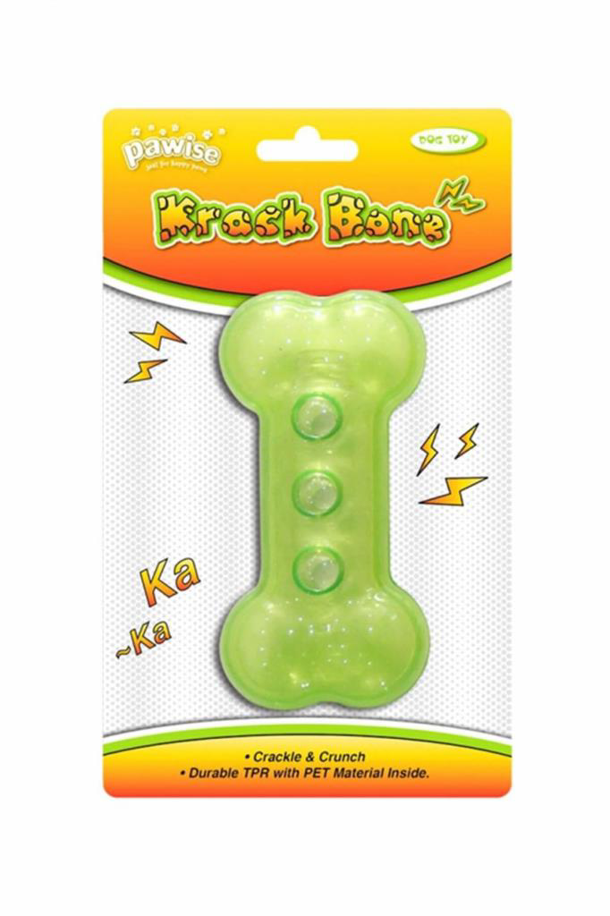 Pawise Krack Bone Sesli Sert Oyuncak 14 X 7 Cm Pawise Krack Bone Sesli Sert Oyuncak 14 X 7 Cm
