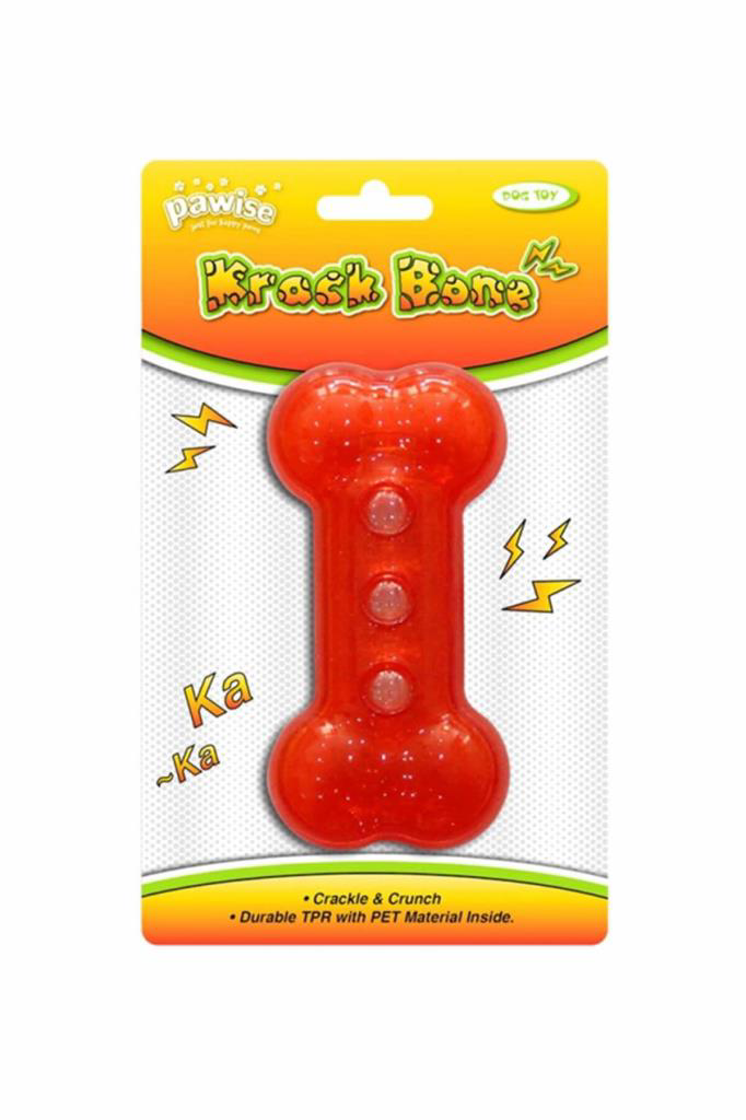 Pawise Krack Bone Sesli Sert Oyuncak 14 X 7 Cm Pawise Krack Bone Sesli Sert Oyuncak 14 X 7 Cm