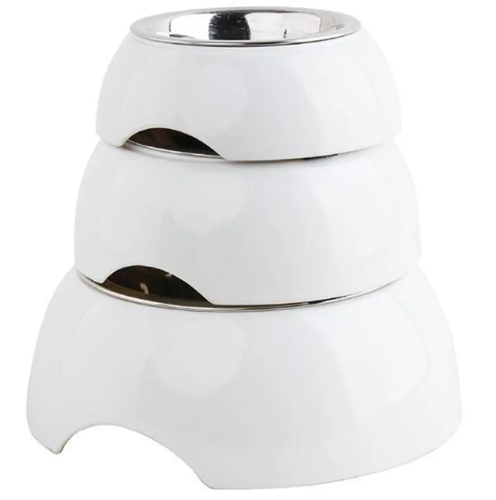 Pawise Metal Taşlı Melamin Mama Kabı 160 ml