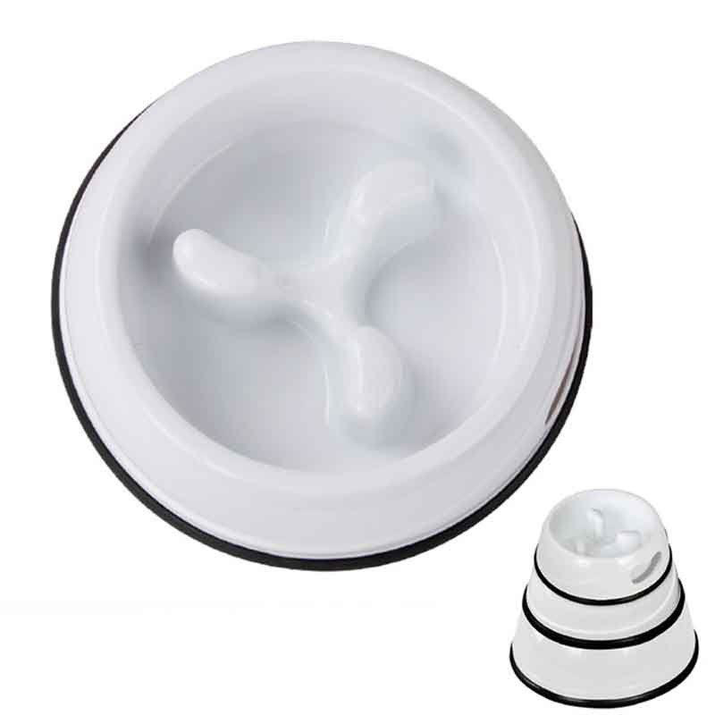 Pawise  Yavaş Yeme Mama Kabı 500 Ml 16 X 5,5 Cm