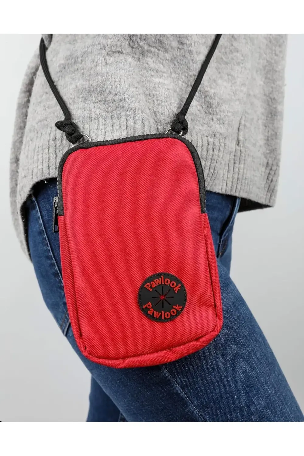 Pawlook Cep Telefonu Çantası Kırmızı 395519