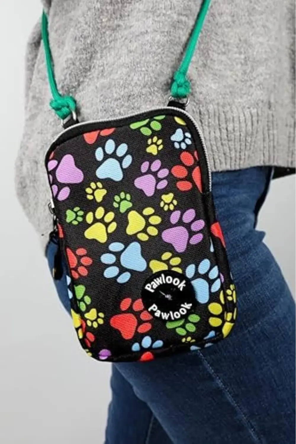 Pawlook Cep Telefonu Çantası Renkli Pati 395519