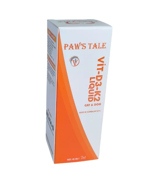Paws Tale Vitamin D3 - K2 Vitamini Liquid 40 ML