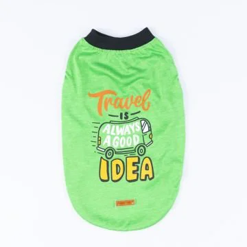 Pawstar Green Travel Tişört XXLarge 38X43X58 cm