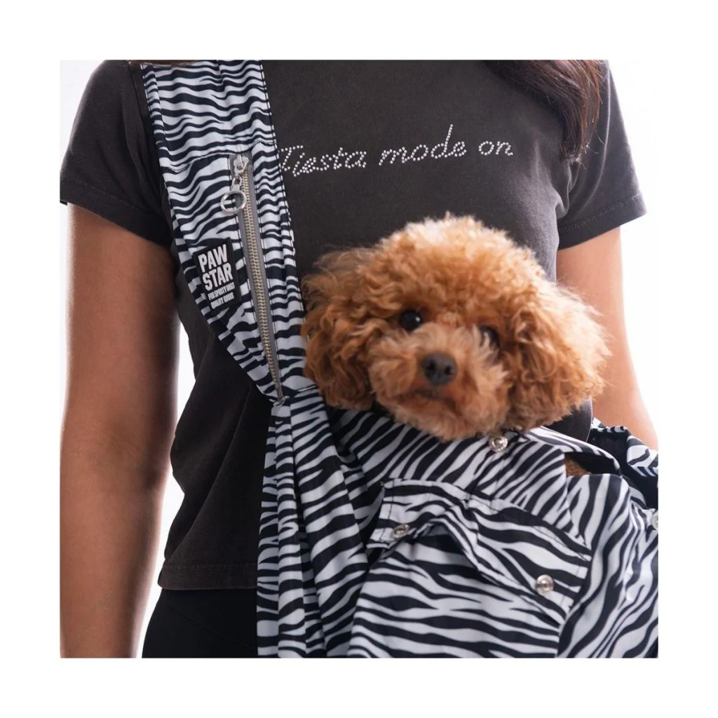 Pawstar Kedi, Küçük Köpek Taşıma Çantası Lodwar Street CrossBody 