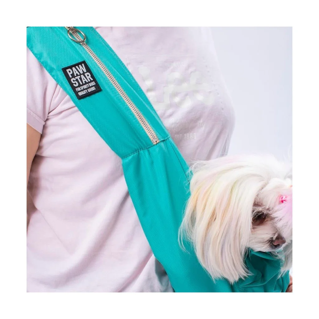 Pawstar Kedi, Küçük Köpek Taşıma Çantası Mint Crossbody Bag 2-6 K