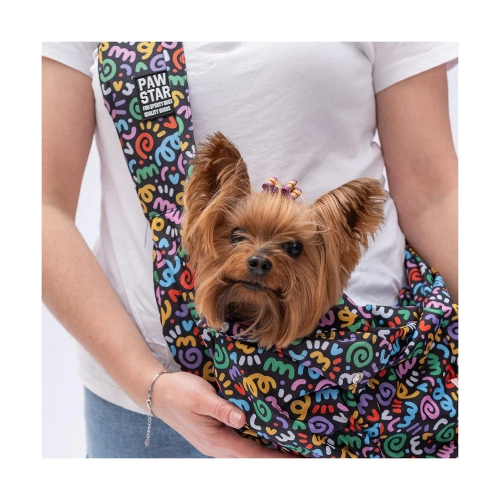 Pawstar Kedi, Küçük Köpek Taşıma Çantası Ferrara CrossBody Bag 2-