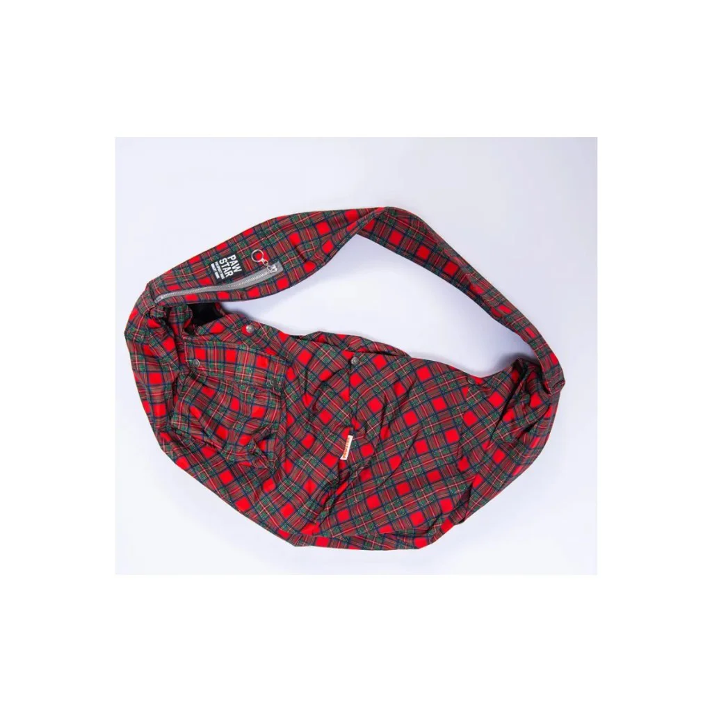 Pawstar Kedi, Küçük Köpek Taşıma Çantası Red Elgin Paws CrossBody